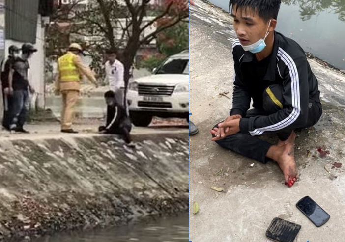 Cán bộ Đội CSGT-TT Công an quận Ngô Quyền: Bắt giữ đối trượng trộm cắp tài sản